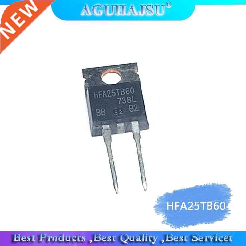 10pcs/lot HFA25TB60 TO220-2 original authentic