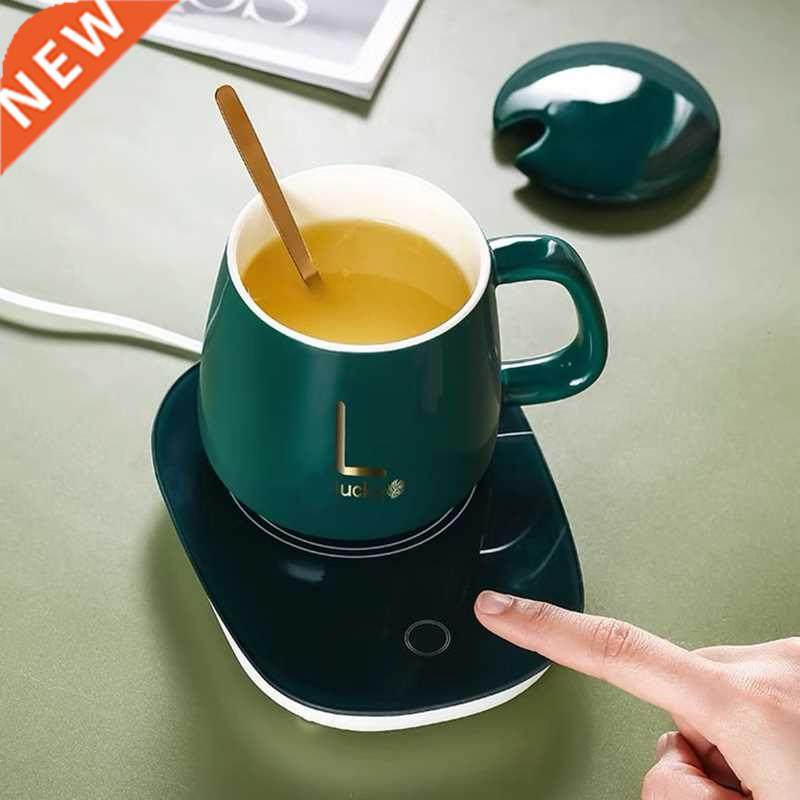 Cup Heater Warmer USB Smart Thermostatic Cup Coaster Desktop