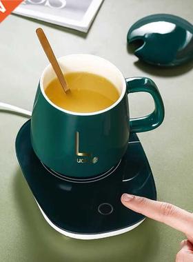 Cup Heater Warmer USB Smart Thermostatic Cup Coaster Desktop