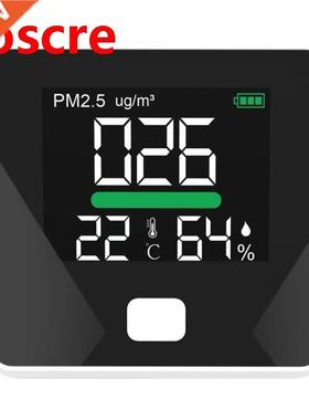 PM2.5 Air Quality Monitor Digital Gas Detector Air Temperatu