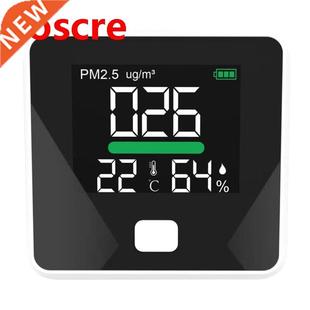 PM2.5 Air Quality Monitor Digital Gas Detector Air Temperatu