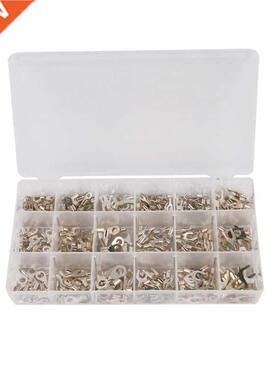 420Pcs/Box 18 In 1 Terminals NonInsulated Ring Fork Utype Br