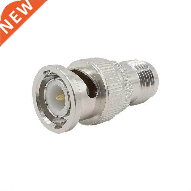 1Pcs BNC Male Plug to TNC Female Jack Coaxial Straight Conne