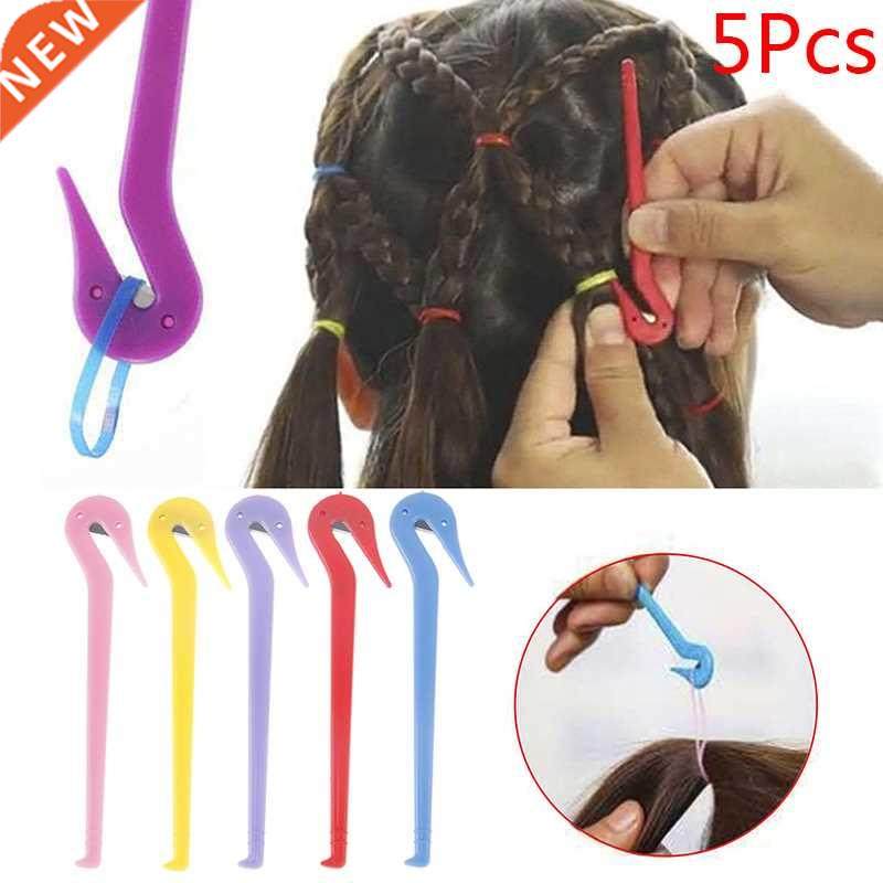 5Pcs Hir Bnds Rubber Cutter Disposble Rubber Bnd Remover
