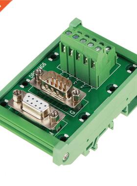 Terminal Blocks Module DIN Rail Mount Interface Module Male