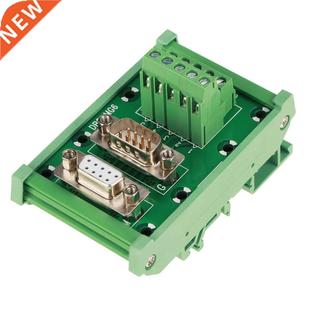 DIN Module Rail Mount Male Terminal Interface Blocks