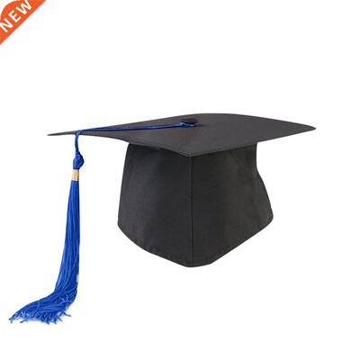 NEW High Quality Adult Child Bachelor Graduation Caps With T
