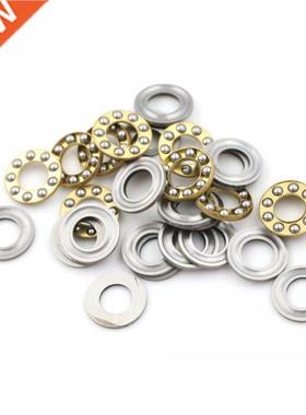 10pcs Pratical Miniature Thrust Bearings F8-16M Metal Axial