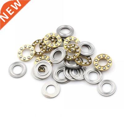 10pcs Pratical Miniature Thrust Bearings F8-16M Metal Axial