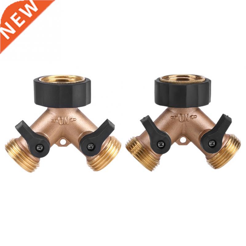 G/4 Hose Connector With Independent On/Off Valve Brass Wate