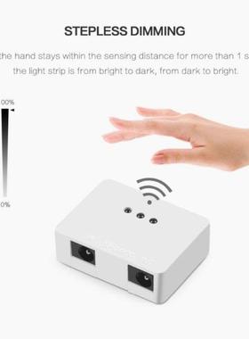 LED Dimmable Switch Hand Scan Sensor Hand Waving On/Off Devi