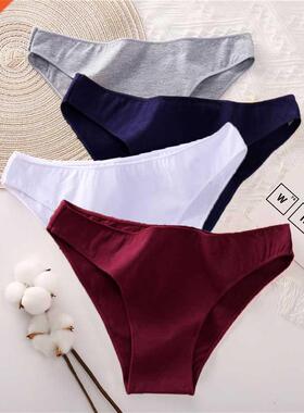 1PC Women Cotton Briefs Underwear Comfortable Women Panties