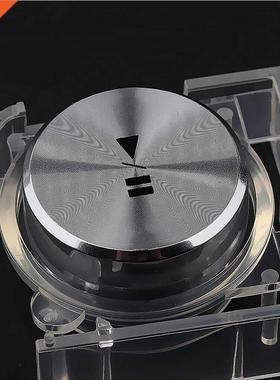 1pair Portable Replacement Play Pause Durable Cue Button Min