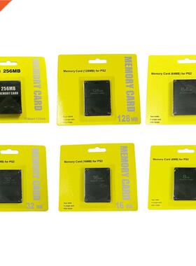 For PS2 8MB/64MB/128MB/256MB Memory Card Memory Expansion Ca