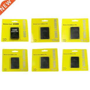 64MB 128MB Expansion PS2 Card 8MB Memory For 256MB