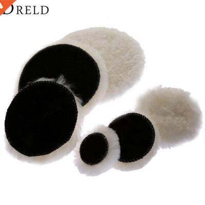 2Pcs Wool Grndng Buffng Polshng Pad Dsc Polsh Waxng