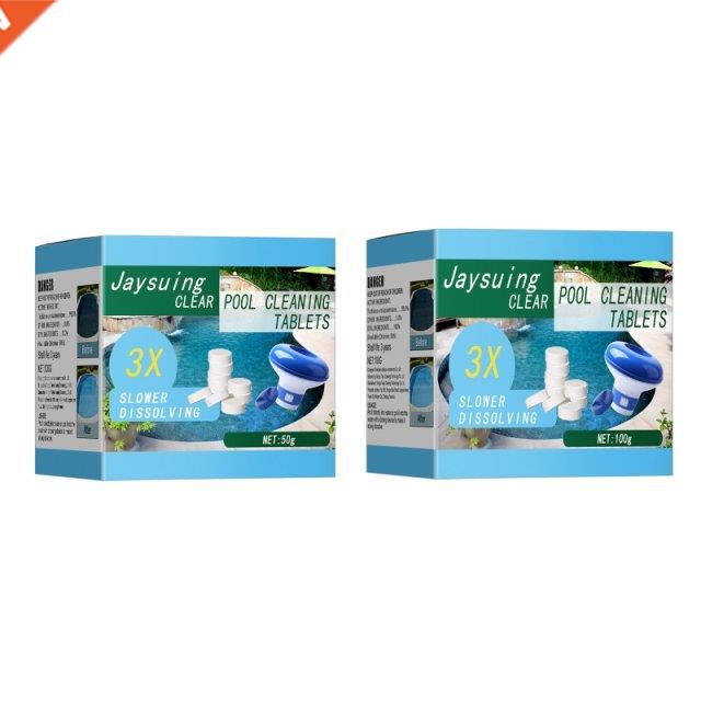 Swimming Pool Cleaning Kit 3Pcs/Set Pool Cleaning Tablets PH