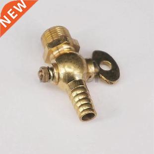 BSP Thr petcock Valve Off Drain Shut male Soild Brass