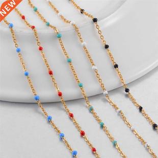 Steel Chain Various Hot Bead Stainless Colors Neckla Selling