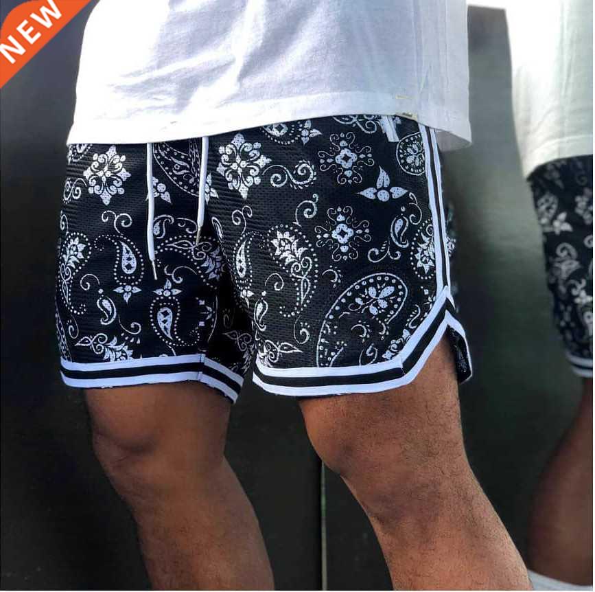 Camouflage shorts Latest Mesh Breathable Men's Fitness Pants