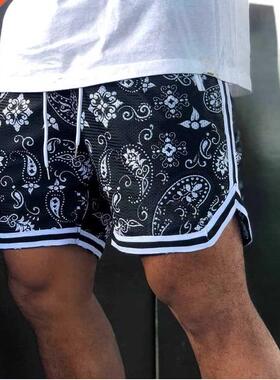 Camouflage shorts Latest Mesh Breathable Men's Fitness Pants