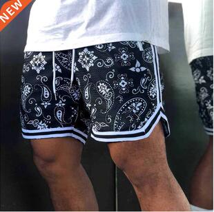 Camouflage shorts Latest Mesh Breathable Men's Fitness Pants