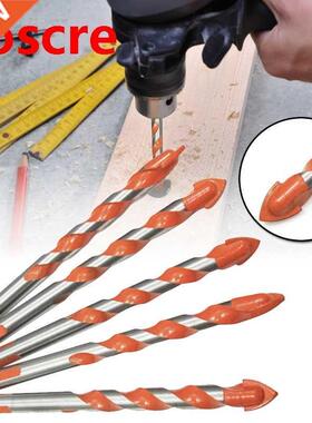 -12mm YG6X Triangle Twist Drill Bit Concrete Glass Ceramic