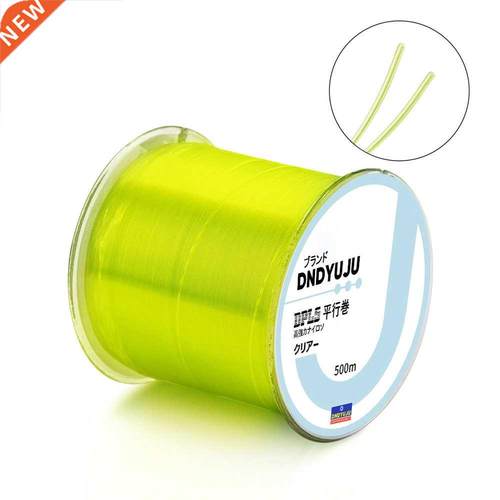 Sedal de pesca de nailon, hilo de pescar de 500M, monofilame