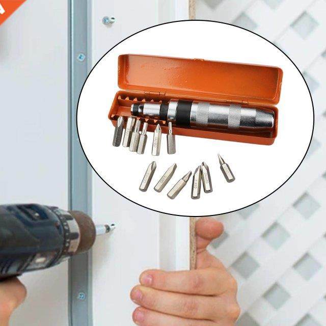13Pcs Screwdrvers Bts Set wth Nut Drvers Heavy Duty Prec