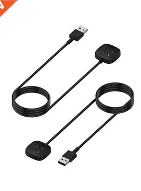 Charging Dock for Fitbit Versa 3/sense Smart Watch Charger C