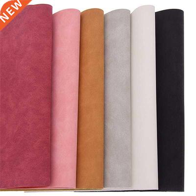Lychee Lfe 21x29cm A4 Faux Suede PU Leather Fabrc For Garm