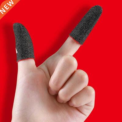 1Pair Conductive fiber Finger Sleeve Non-slip Breathable Fin