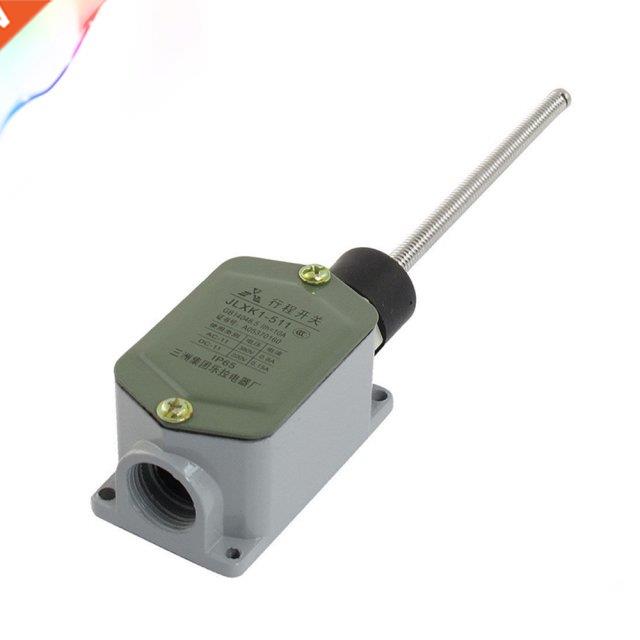 10A th 1NC SPDT Momentary Enclosed Col Sprng Lmt Sw