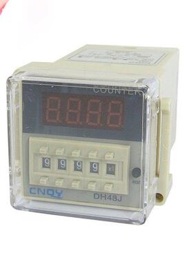 DH48JA AC/DC12V 50/60Hz Programmable 8 Pins 1-999900 Digital