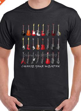 Funny Guitar Electric Acoustic Bass Strings Guitarist T-Shir