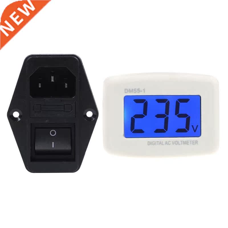 2 Pcs Accessories: 1 Pcs Solder Lug Terminals IEC 320 C14 EM