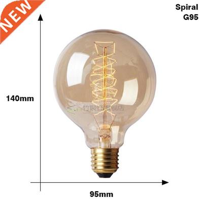 Retro Edison Bulb ST64 A19 T45 G80 G95 G125 Incandescent Lig