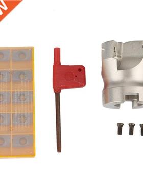 1PC BAP400R 50 22 50mm Face End Mill Cutter 4 Flute Milling