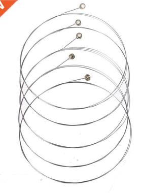 5Pcs Acoustic Guitar Strings Rainbow Colorful Guitar Strings