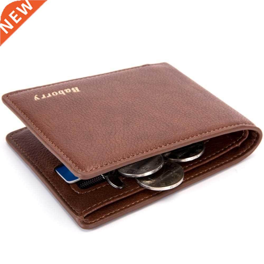 Coin Purse New RFID Theft Protect Dollar Price Men Wallets B
