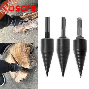 Cone Firewood Driver Punch Reamer Wood Drill Machine