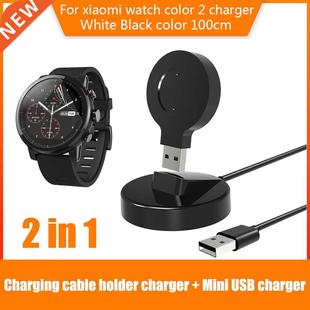 Adapter USB Charging Smartwatch Charge Charger Cable Dock