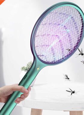 3 in 1 Handheld USB Rechargeable Tennis Racket Electric Fly