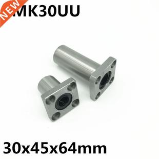 30mm shaft flange LMK30UU bal square for bearing 2pcs linear