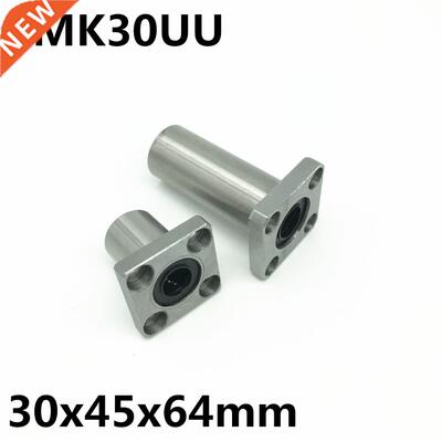 2pcs LMK30UU for 30mm shaft linear bearing square flange bal