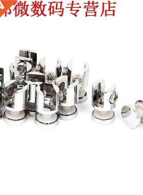 10mm Dikke Glas Plank Board Clip Klem Opzetbeugel 12pcs