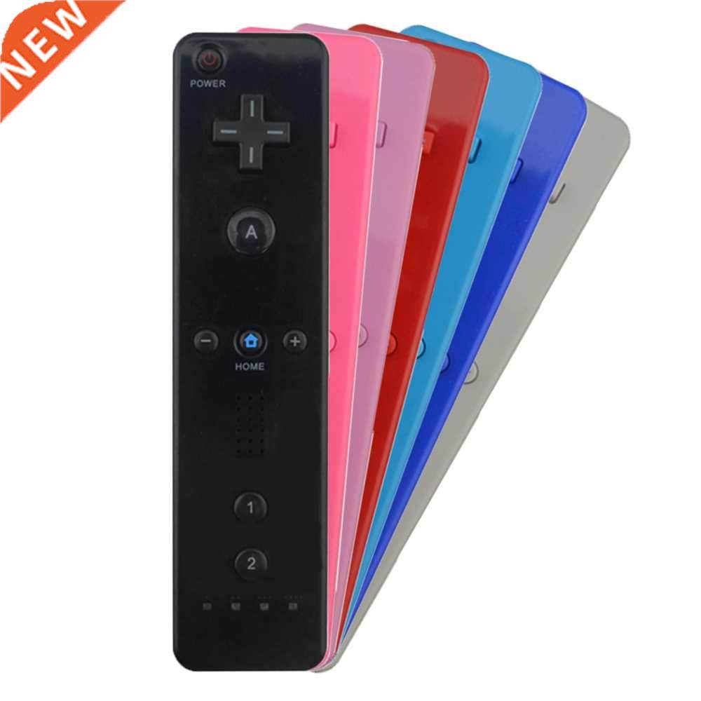 10 pcs a lot 7 Colors Wireless jostick for Wii remote contro