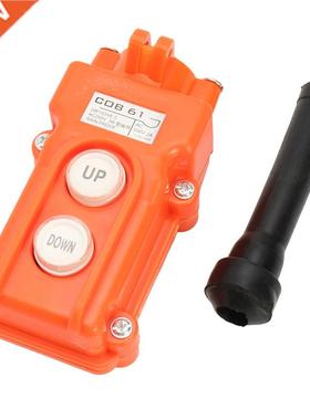 1PC COB-61 Crane Pendant Control Push button Switch Hoist St