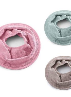 Bathroom Soft Thicker Warmer, Washable Cloth Toilet Seat Cov