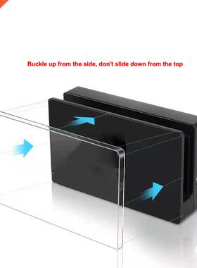 Transparent Protective Shell Case for Switch for N-S Host Ba